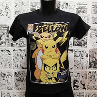 Camiseta de Trío Pikachu | Videojuego Pokémon |  | Mujer - Vista Frontal