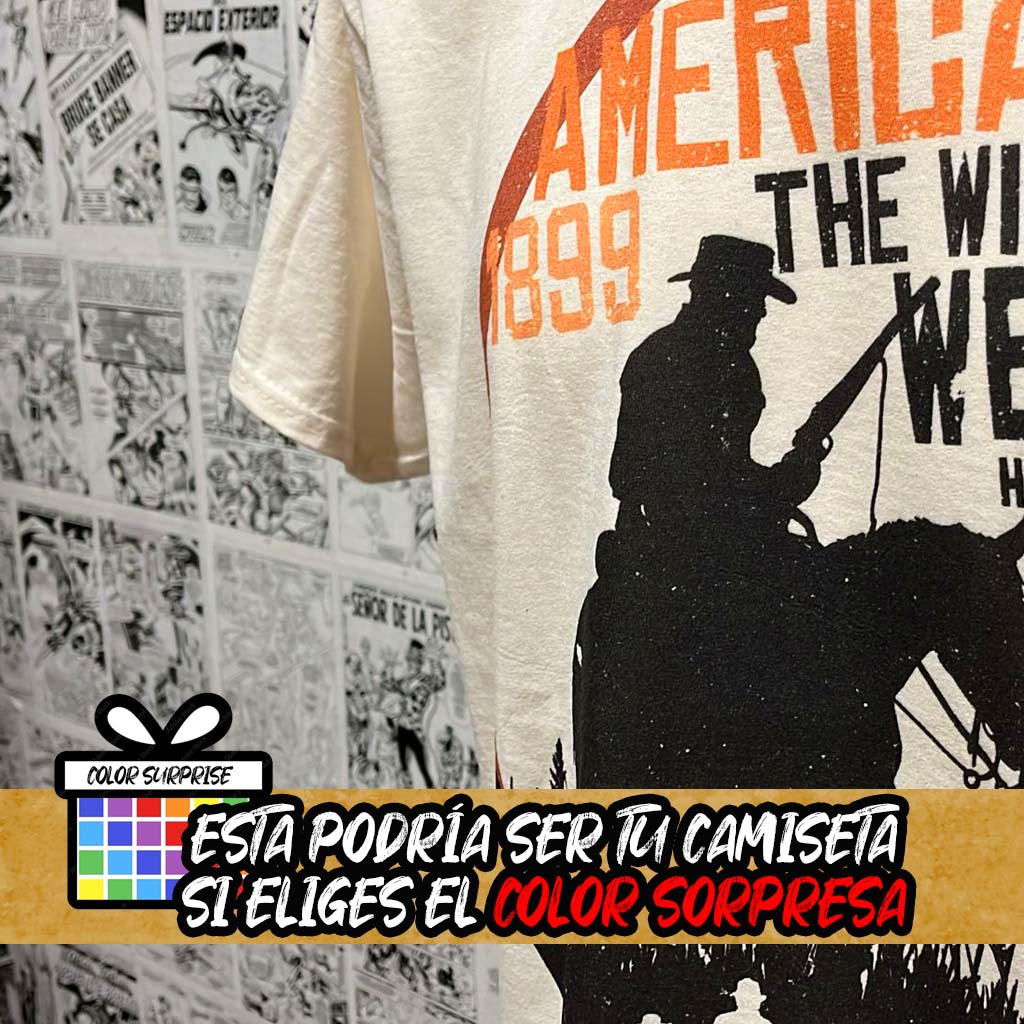 Camiseta del Videojuego Red Dead Redemption