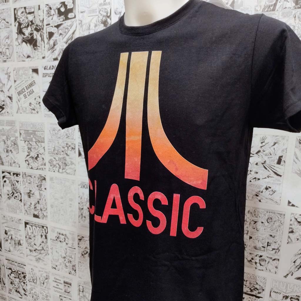 Camiseta de videojuegos retro Classic Atari