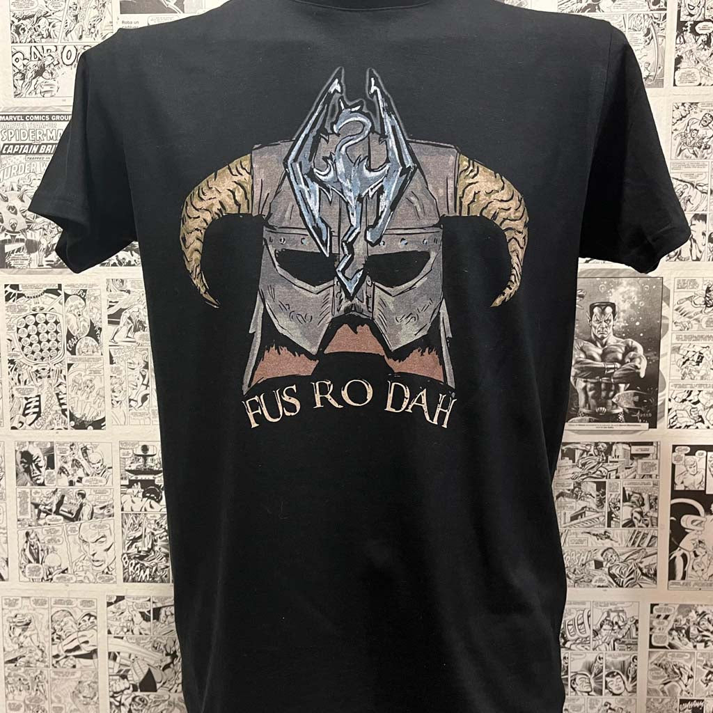 Camiseta del Videojuego Skyrim