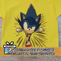 Camiseta Videojuego | Sonic The Hedgehog |  | Mujer - Vista Frontal