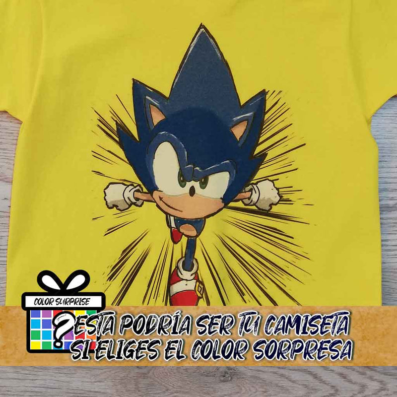 Camiseta Videojuego | Sonic The Hedgehog |  | Mujer