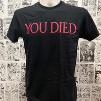 Camiseta YOU DIED | Dark Souls |  | Infantil - Vista Frontal