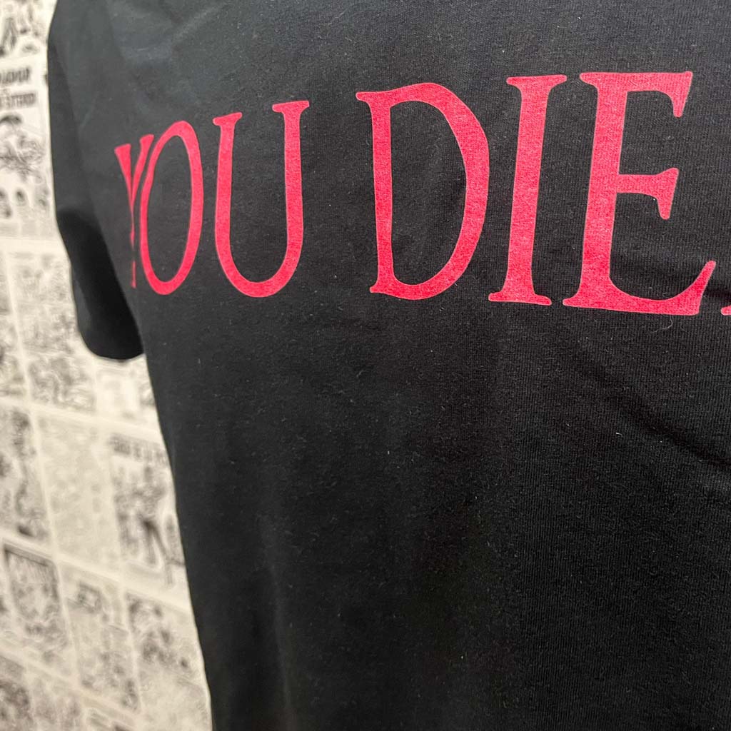 Camiseta YOU DIED | Dark Souls | Hombre