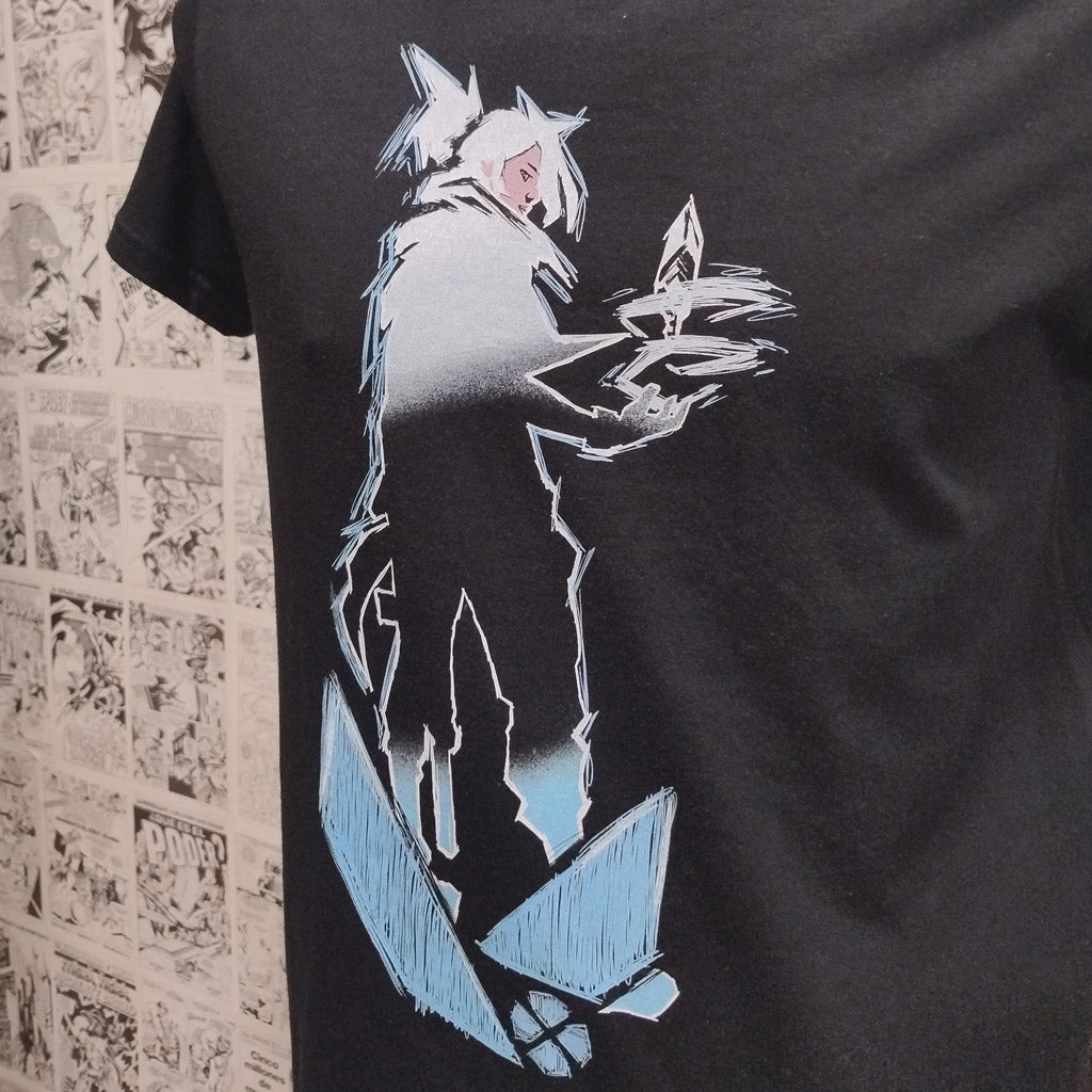 Camiseta Jett | Videojuego Valorant | Mujer | Kool Things -  Detalle