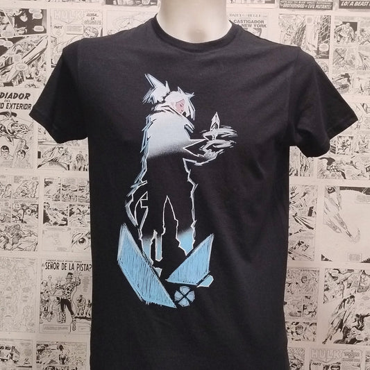 Camiseta Jett | Videojuego Valorant | Mujer | Kool Things - Frontal