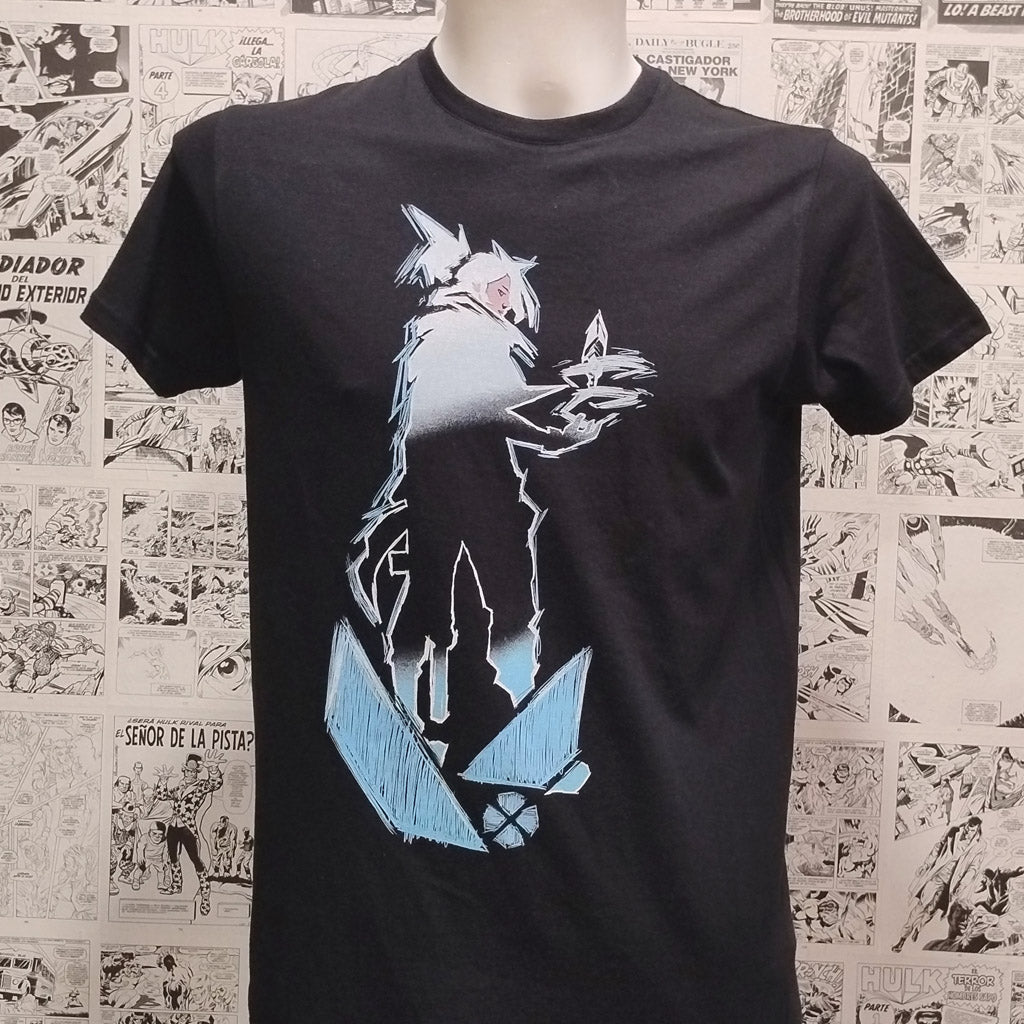 Camiseta Jett | Videojuego Valorant | Hombre | Kool Things - Frontal