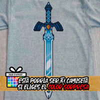 Camiseta Espada Maestra | The Legend of Zelda  | Hombre