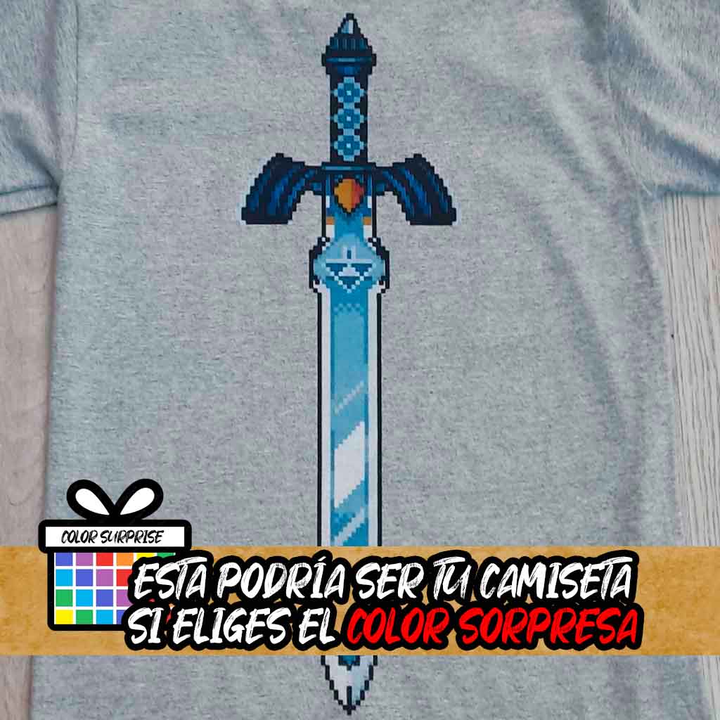 Camiseta Espada Maestra | The Legend of Zelda | Hombre