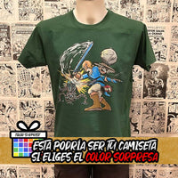 Camiseta Héroe de Hyrule | Legend of Zelda |  | Hombre