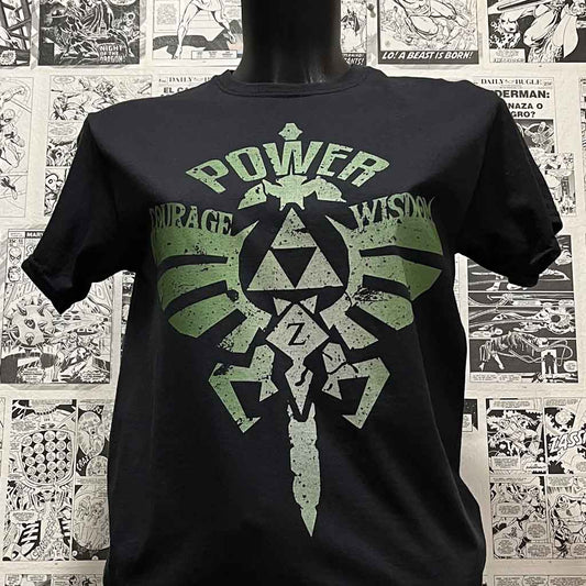 camiseta del videojuego Zelda