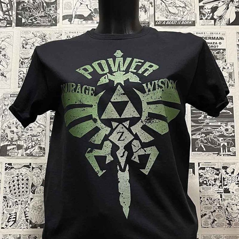 Camiseta de la Trifuerza | The Legend of Zelda  | Mujer