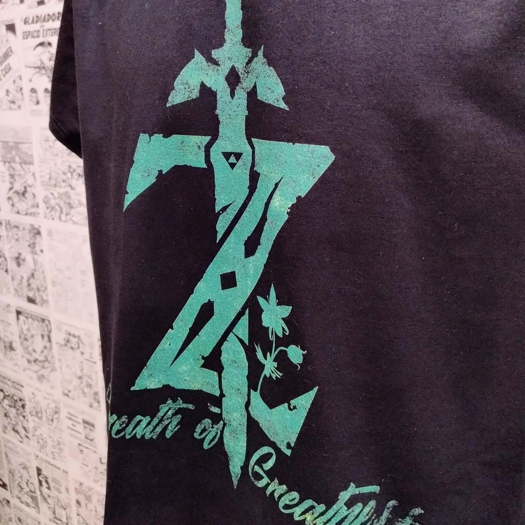 Camiseta The Legend of Zelda | Breath of Greatness | Hombre