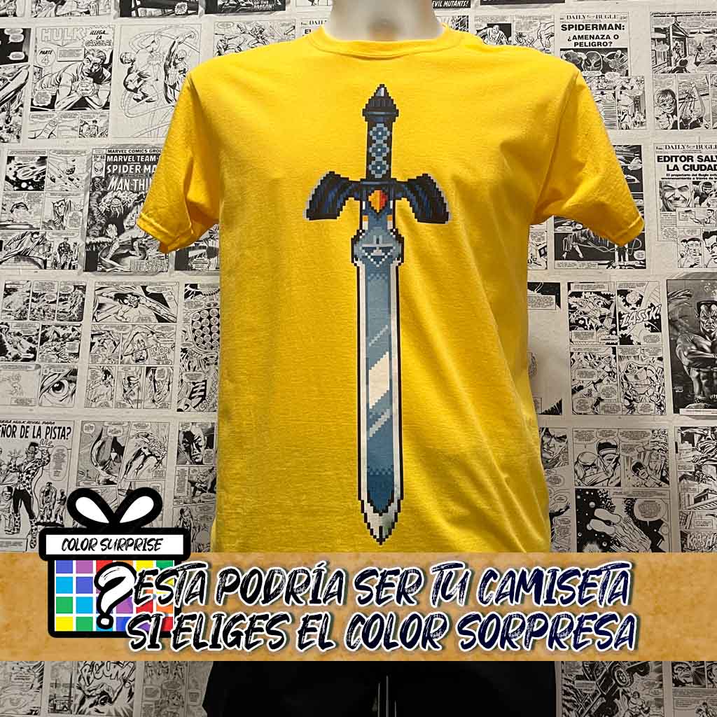 Camiseta Espada Maestra | The Legend of Zelda | Infantil - Vista Frontal