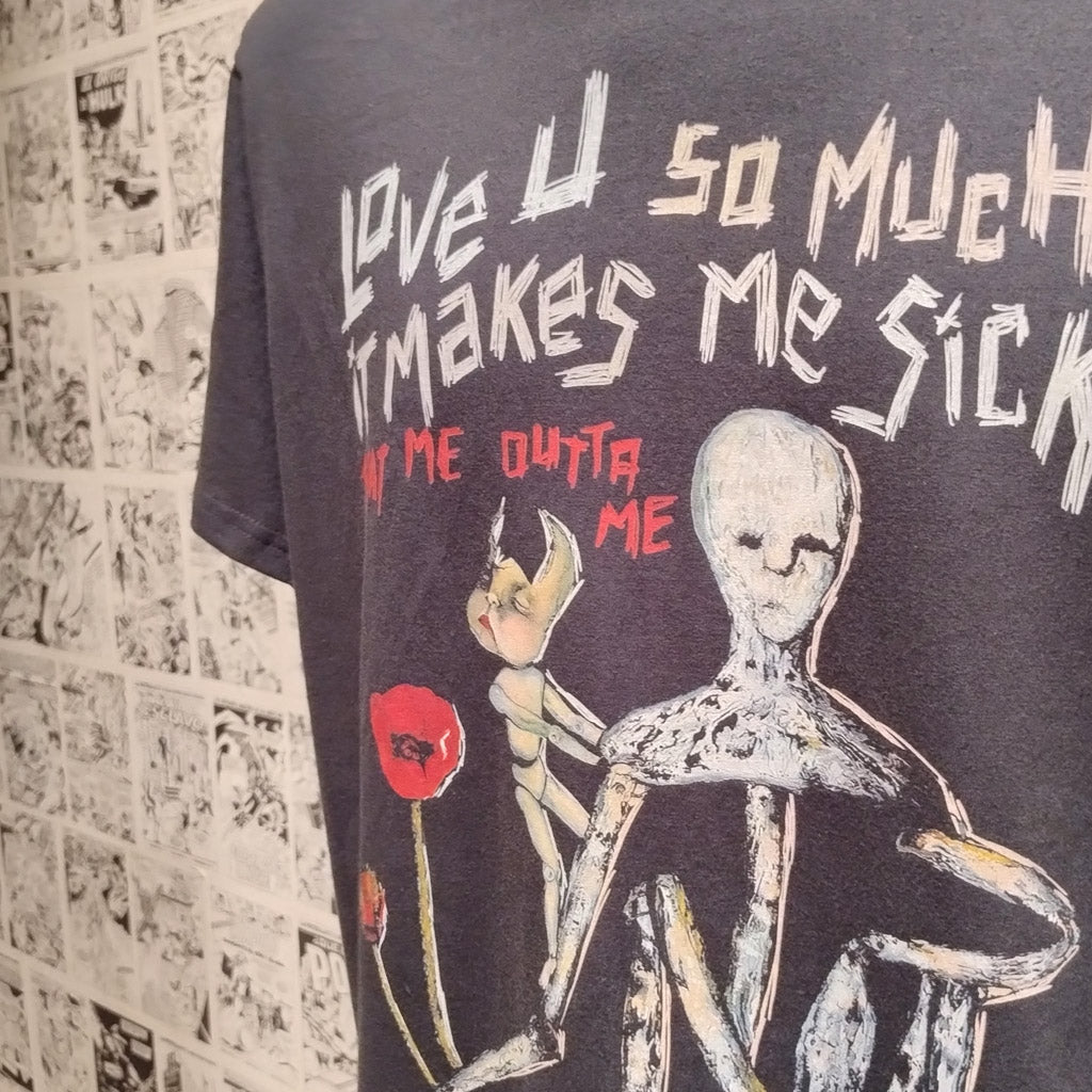 Camiseta Aneurysm | Grupo Nirvana | Mujer | Kool Things -  Detalle