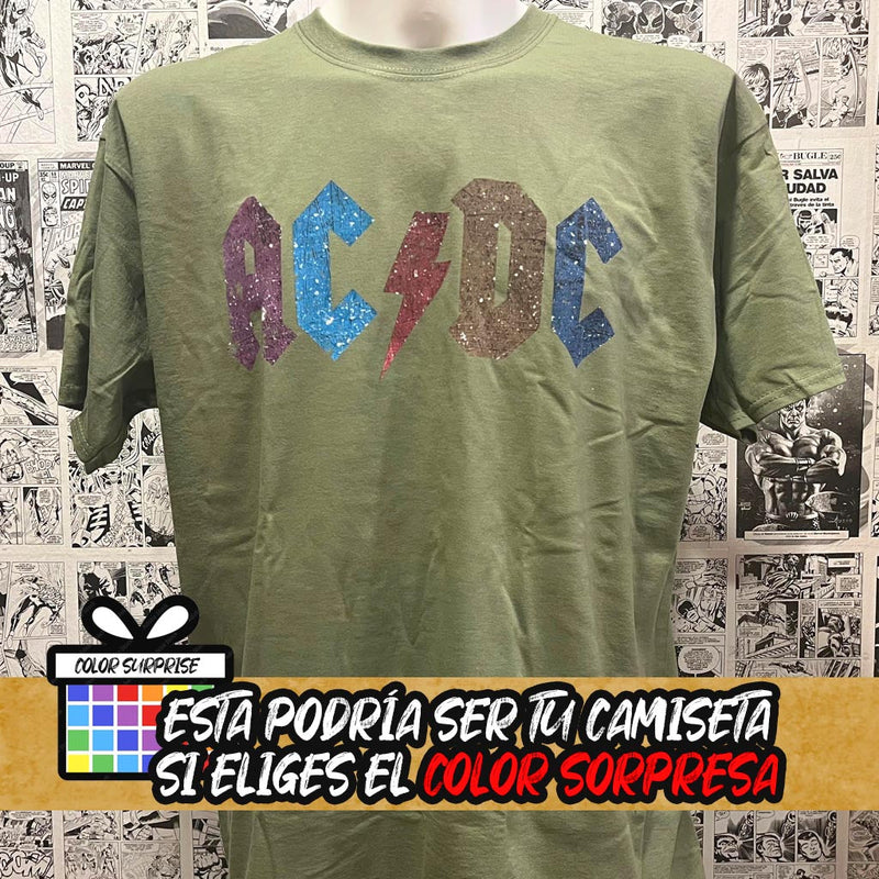 Camiseta Logo | Grupo AC/DC | Hombre | Kool Things