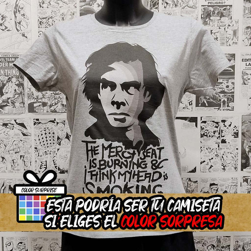 Camiseta The Bad Seeds | Música Nick Cave | Mujer