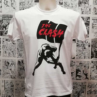 Camiseta Logo Banda | Música The Clash | Mujer - Vista Frontal