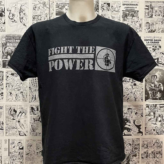 Camiseta Fight the Power | Música Public Enemy | Mujer - Vista Frontal