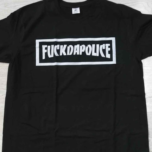Camiseta Fuck Tha Police | Música N.W.A.  | Infantil - Vista Frontal