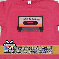 Camiseta El Futuro es Analógico | Música Indie | Mujer
