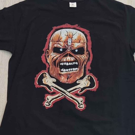 Camiseta del grupo de música Iron Maiden