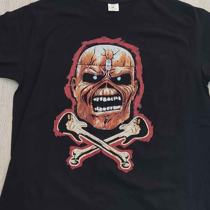 Camiseta Eddie The Head | Música Iron Maiden | Infantil