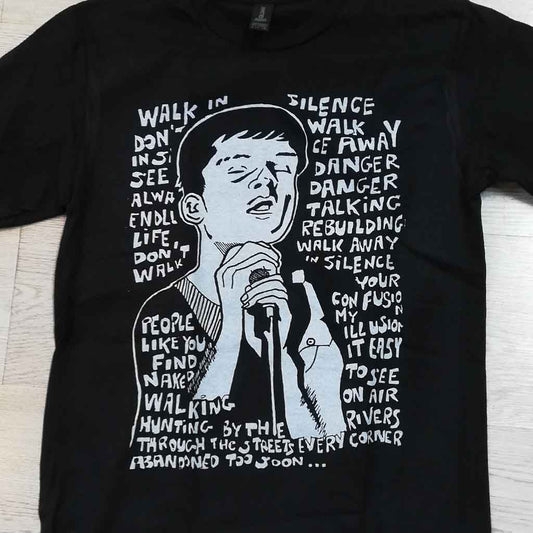Camiseta Unknown Pleasures | Música Joy Division | Infantil - Vista Frontal