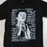 Camiseta Unknown Pleasures | Música Joy Division | Mujer - Vista Frontal