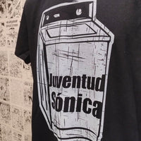 Camiseta Logo Banda | Música Sonic Youth | Infantil