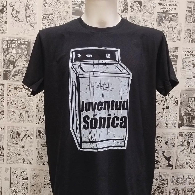 Camiseta Logo Banda | Música Sonic Youth | Hombre