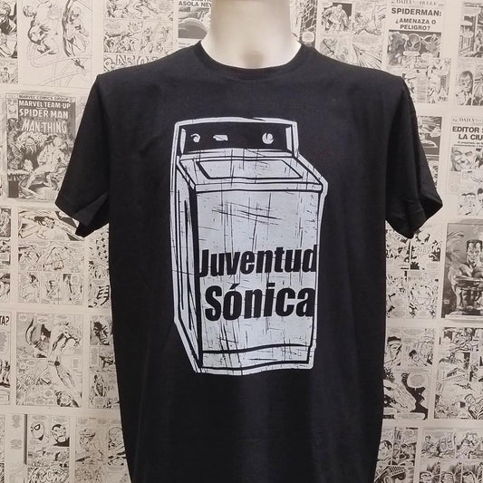 Camiseta Logo Banda | Música Sonic Youth | Infantil - Vista Frontal