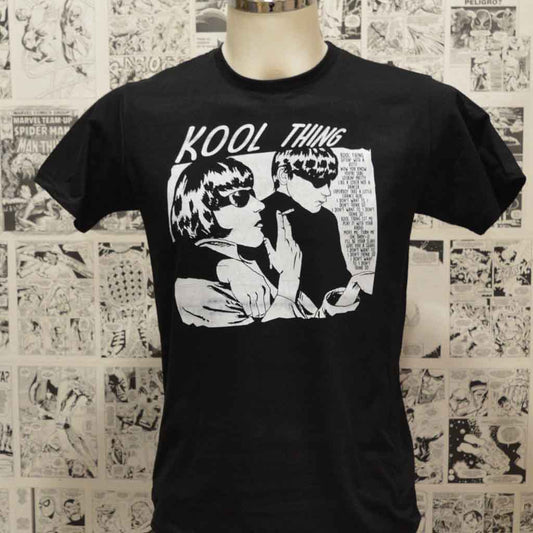 Camiseta Kool Things del Grupo de Música Sonic Youth