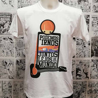 Camiseta Grupo Música | Los Planetas | Tema De Viaje | Mujer