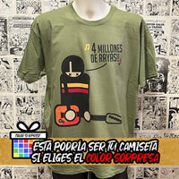 Camiseta de Los Planetas del tema 