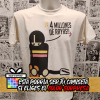Camiseta de Los Planetas del tema 