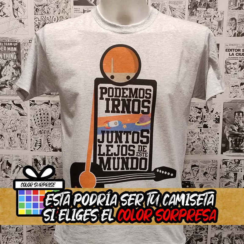 Camiseta Grupo Música | Los Planetas | Tema De Viaje | Infantil
