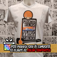 Camiseta Grupo Música | Los Planetas | Tema De Viaje | Mujer