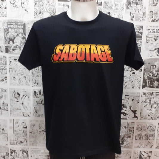 Camiseta Sabotage | Música Beastie Boys | Hombre - Vista Frontal