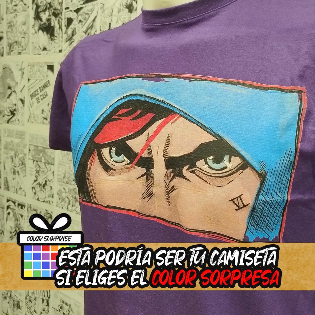 Camiseta Vi | Series Arcane | Mujer