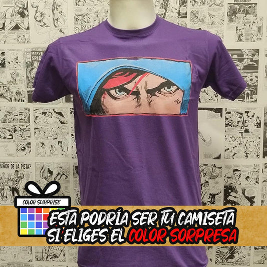 Camiseta Vi | Series Arcane | Hombre - Vista Frontal