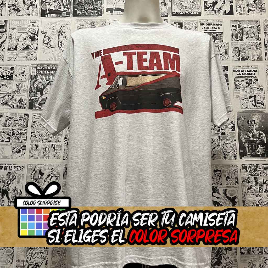 camiseta de la serie equipo a