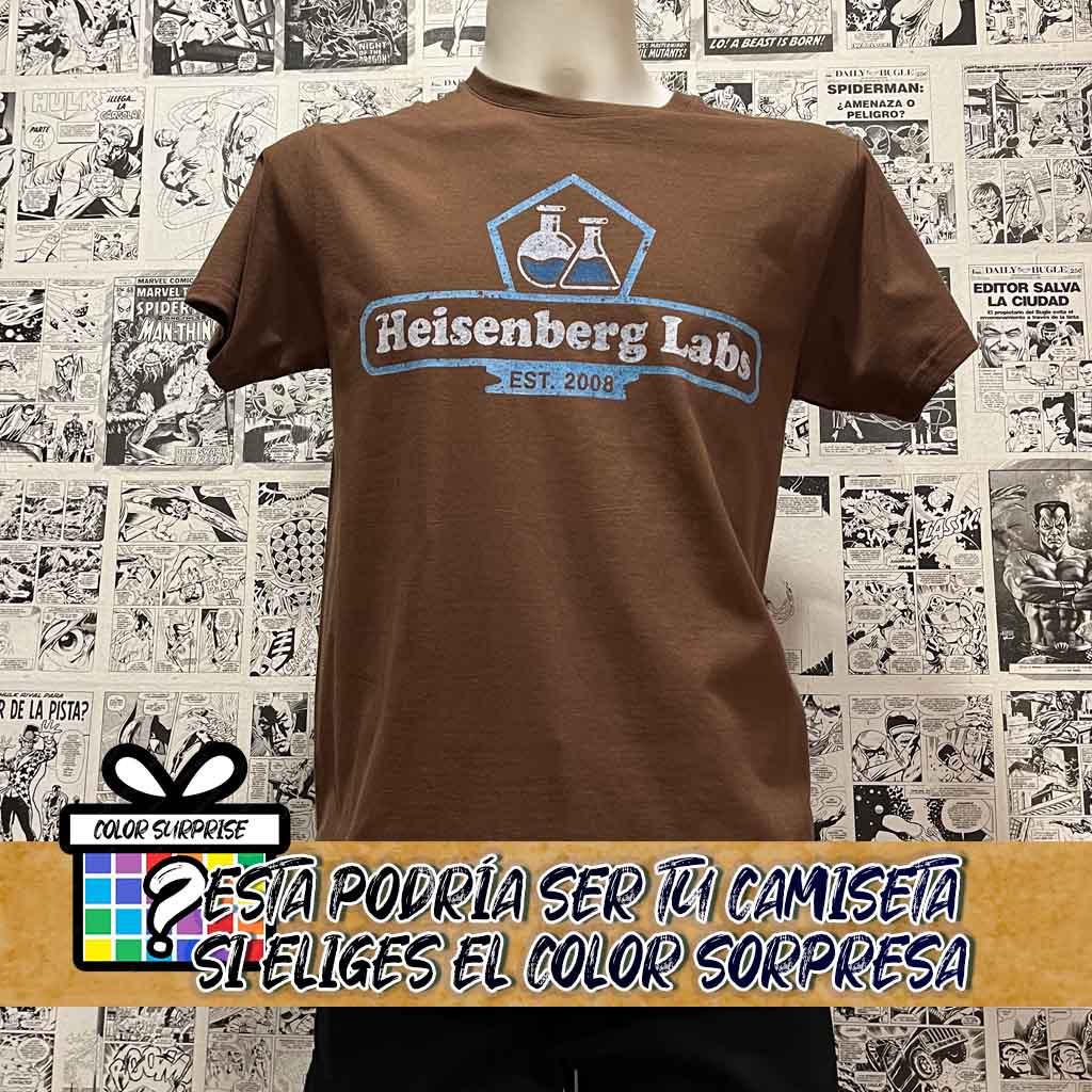 Camiseta de la serie Breaking Bad