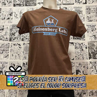 Camiseta Heisenberg Labs | Serie Breaking Bad | Hombre - Vista Frontal
