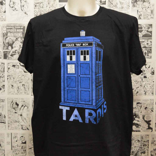 Camiseta Tardis | Serie Doctor Who | Infantil - Vista Frontal