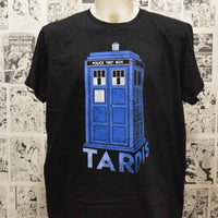 Camiseta Tardis | Serie Doctor Who | Hombre - Vista Frontal