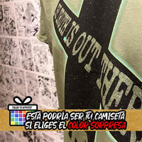 Camiseta The Truth is Out There | Serie Espediente X | Hombre