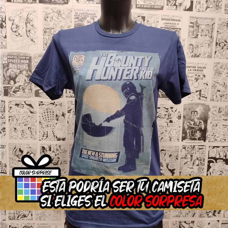Camiseta  Bounty Hunter | Serie Mandaloriano | Mujer