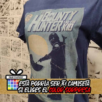 Camiseta  Bounty Hunter | Serie Mandaloriano | Hombre