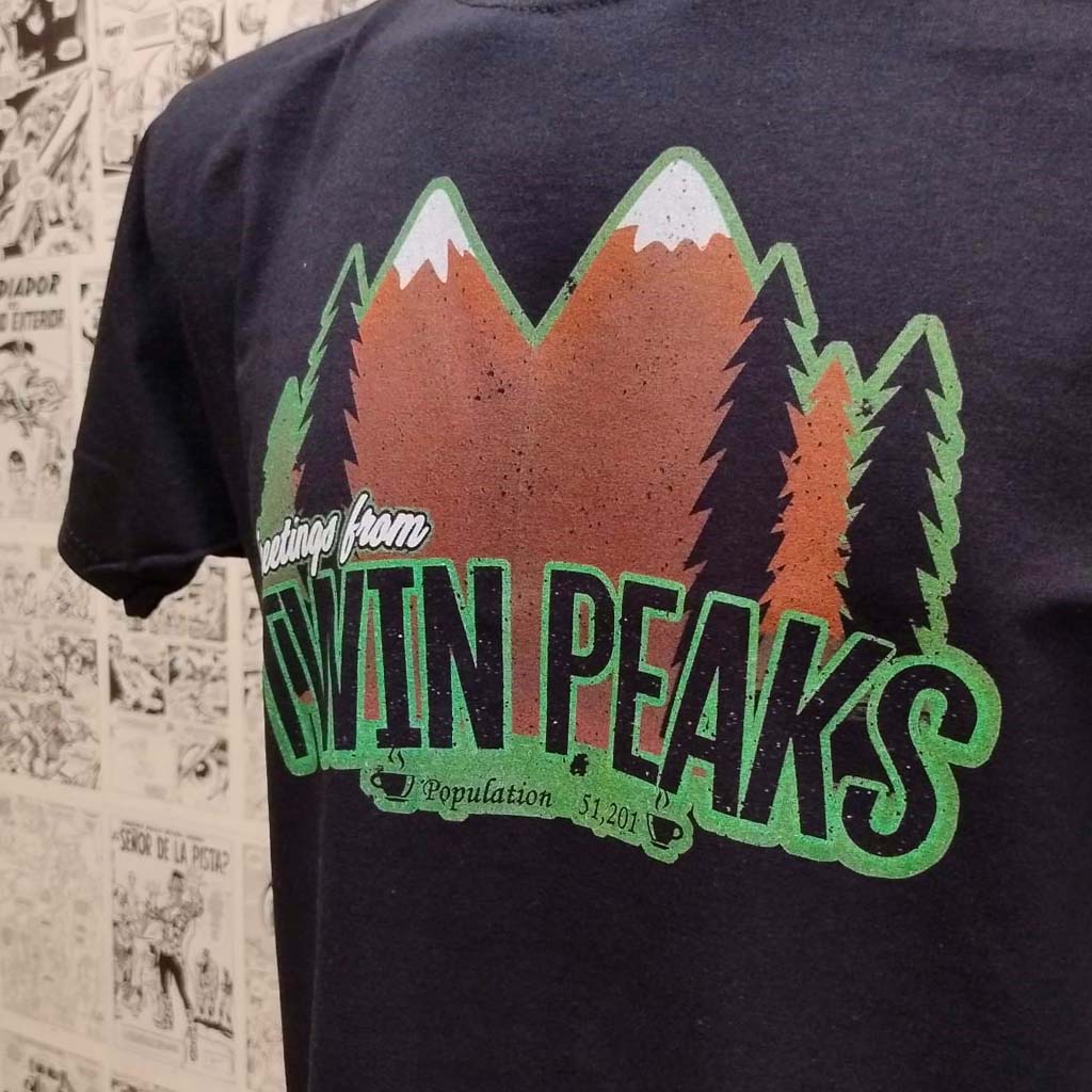 Camiseta Twin Peaks | Serie David Lynch | Mujer